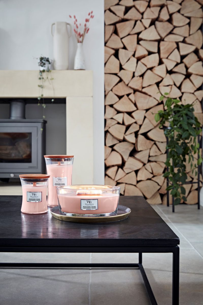 Pressed Blooms & Patchouli