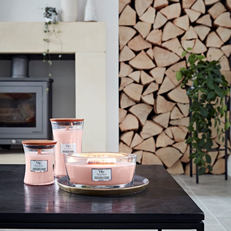 Pressed Blooms & Patchouli