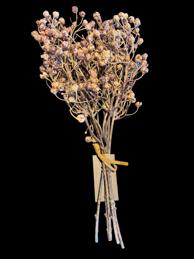 Kunstbundel Ilex Serrata Bruin