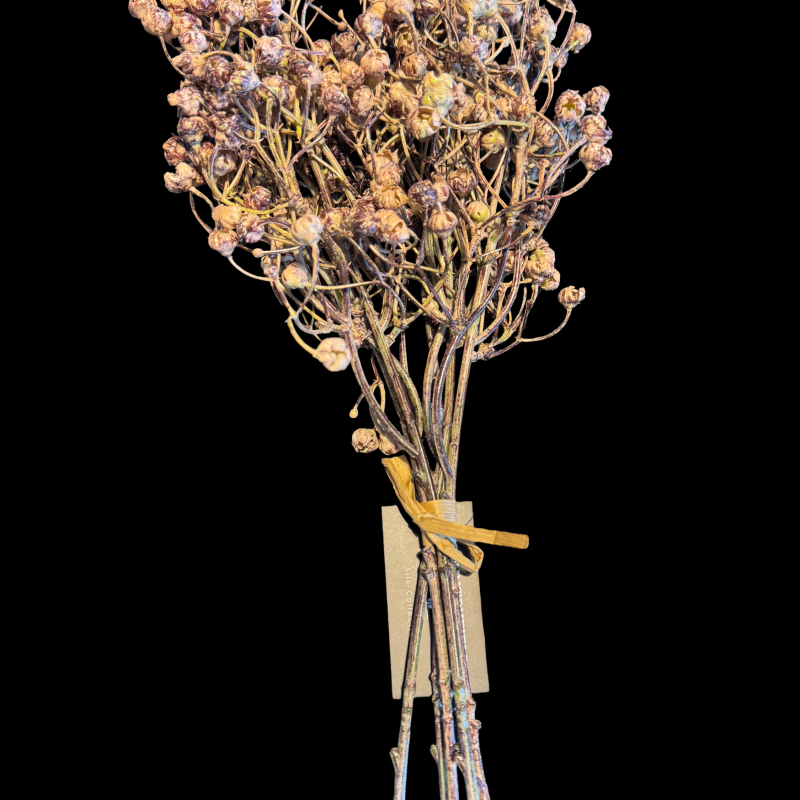 Kunstbundel Ilex Serrata Bruin