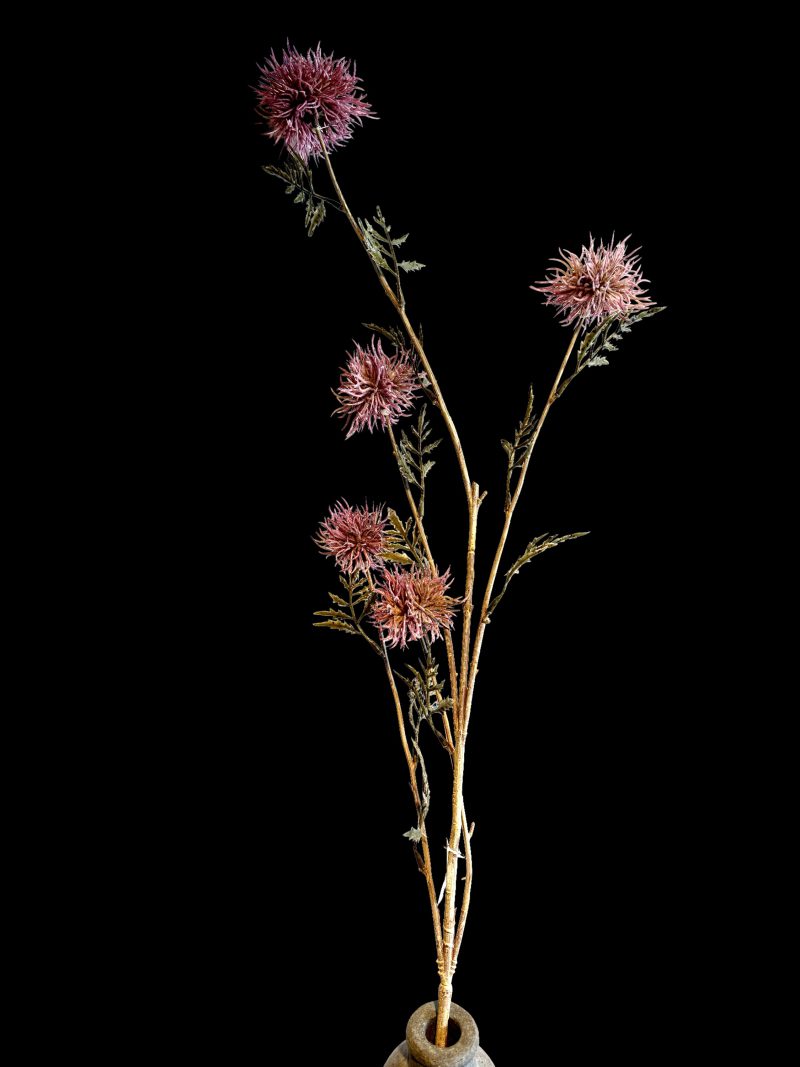 Brynxz Bohemian flower Spray Mauve