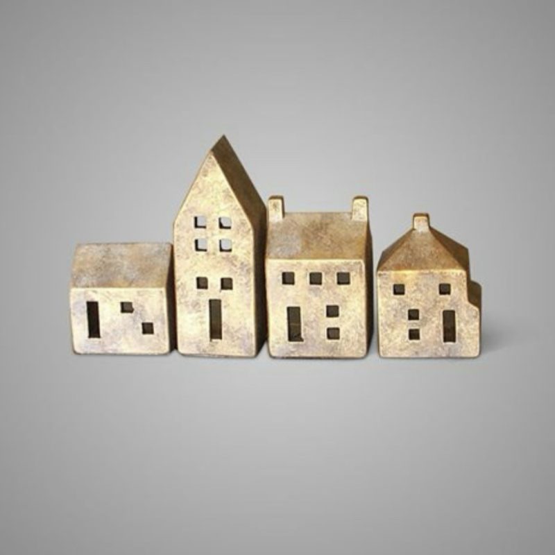 Set of 4 Houses of
BRYNXZ Jewel