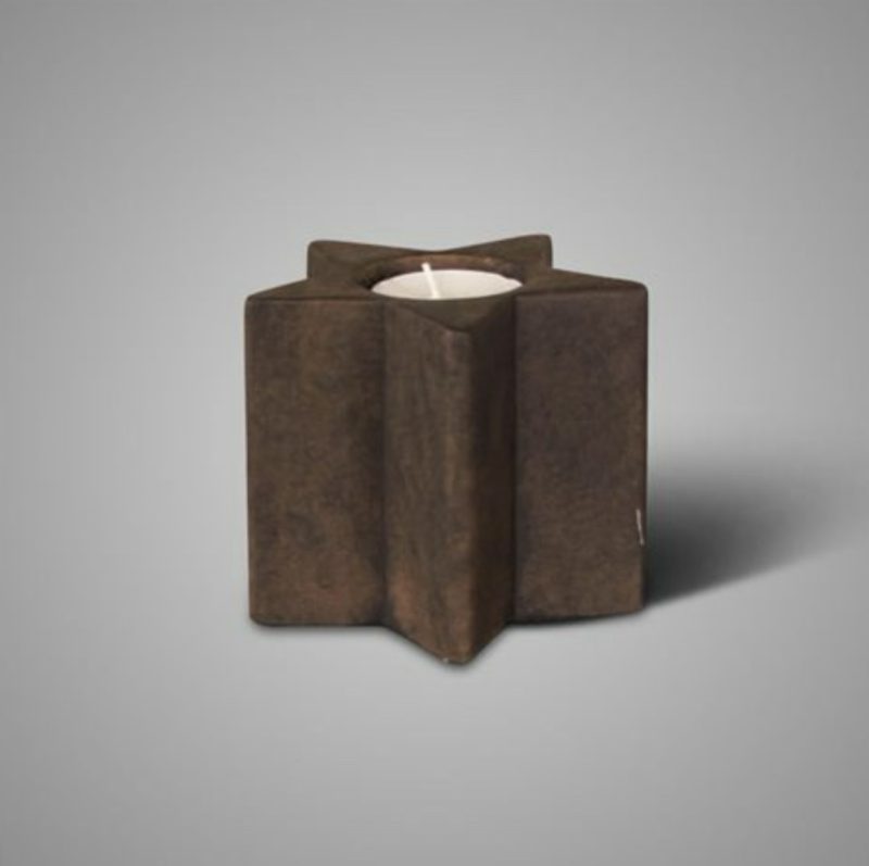Brynxz  Tealightcup Star Majestic
Brown L