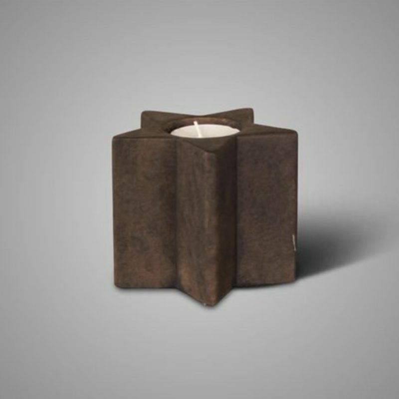 Brynxz  Tealightcup Star Majestic
Brown L