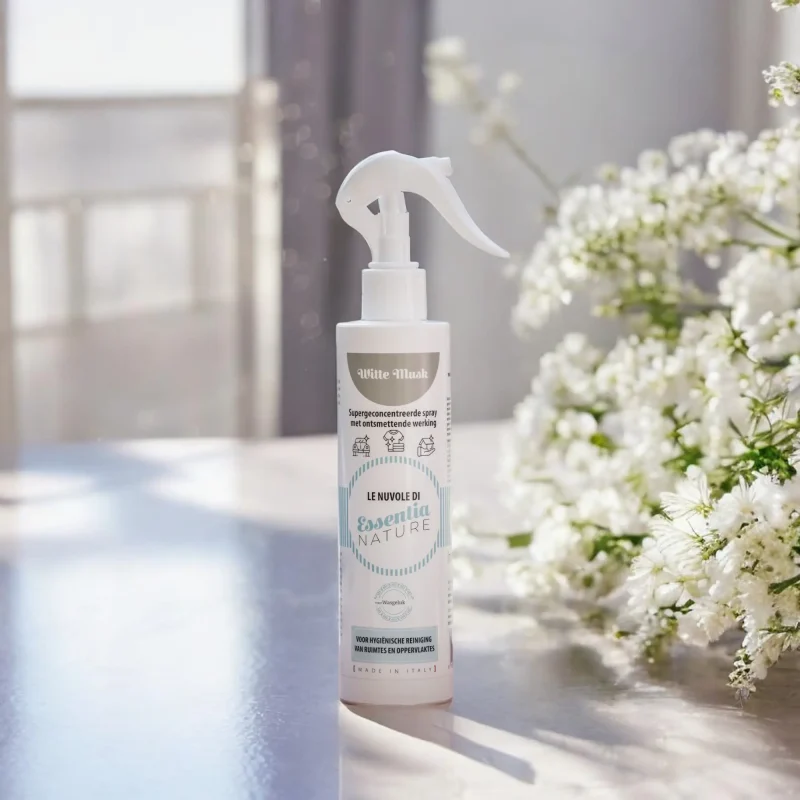 Witte Musk Reinigingsspray