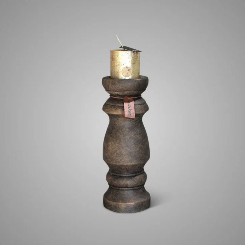 Candleholder BRYNXZ Majestic Brown L