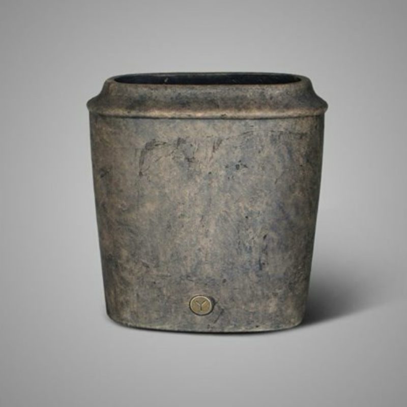 Brynxz Planter Oval Edge Luxury
Majestic Brown L