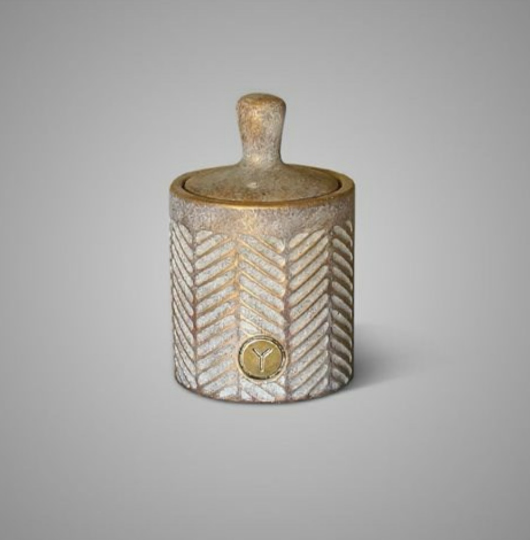 Brynxz Tealight With Top Deluxe Jewel