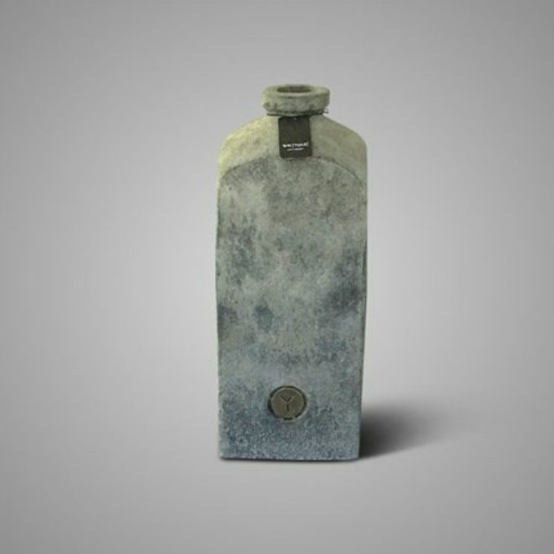 Brynxz Bottle Square Stone Black L