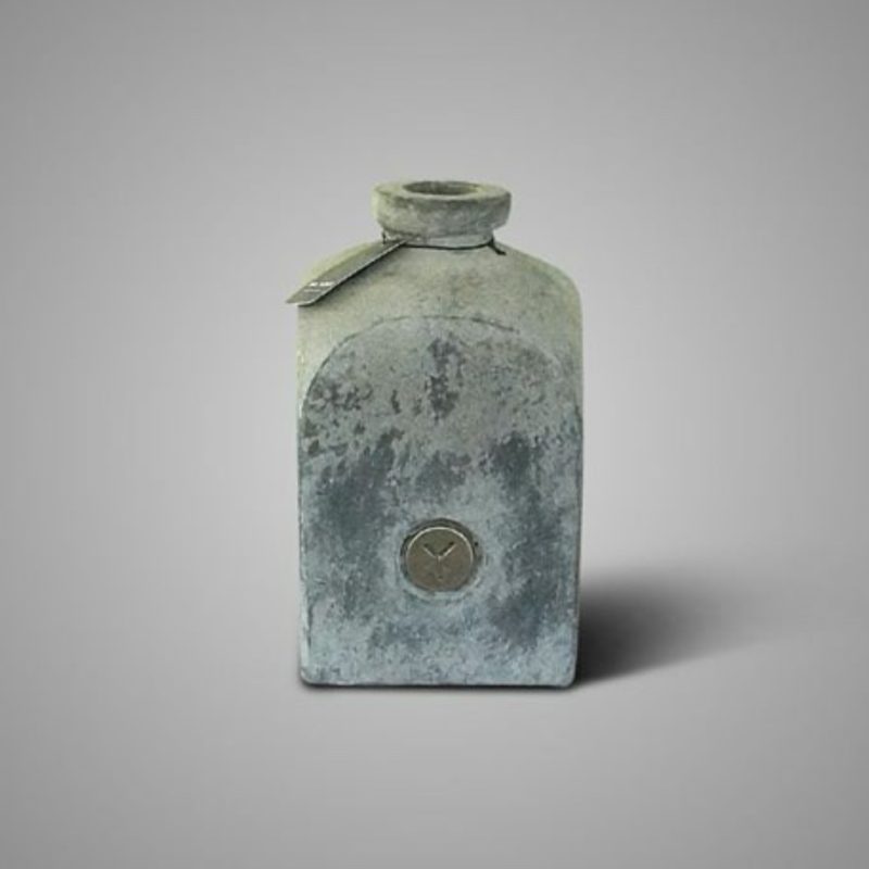 Brynxz Bottle Square Stone Black S