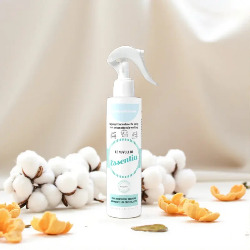 Katoenbloem Reinigingsspray