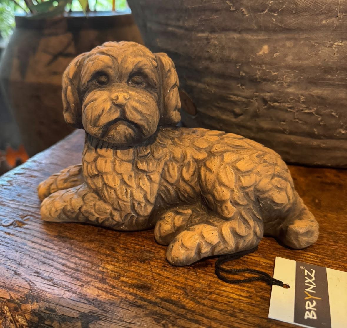 Brynxz Lying Dog Majestic Brown