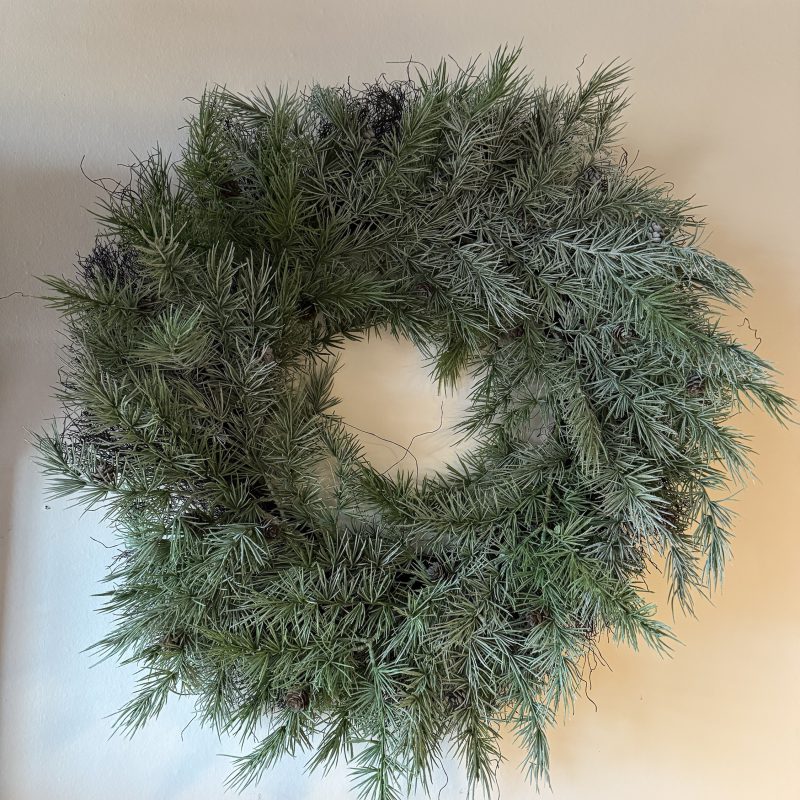 Ceder krans Real Touch