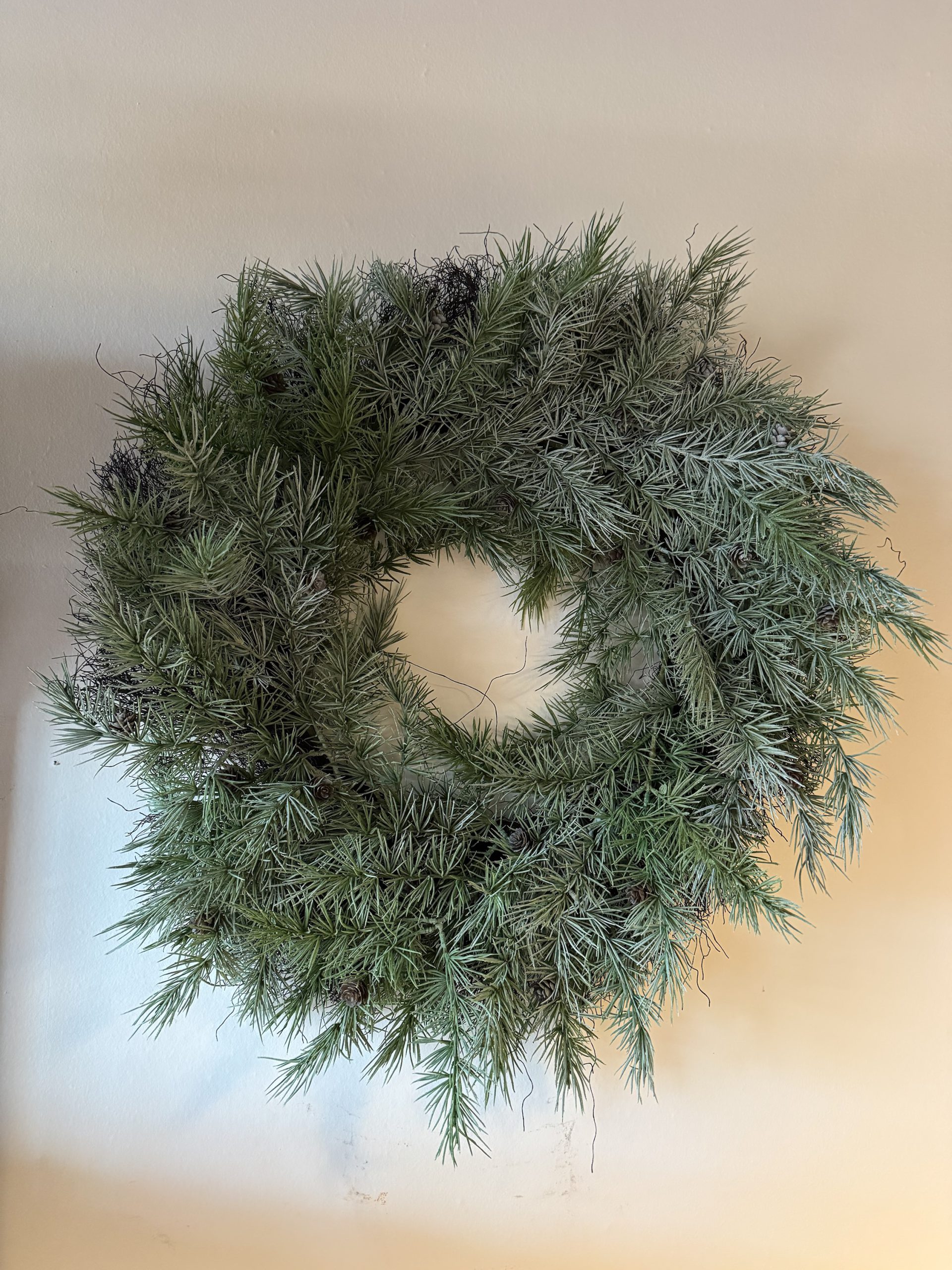 Ceder krans Real Touch