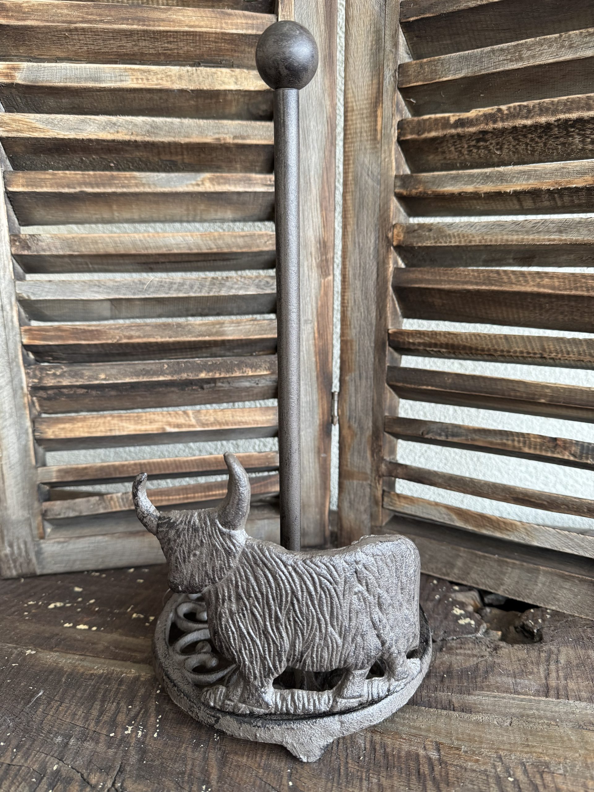 Keukenrolhouder bulletje - Afbeelding 2