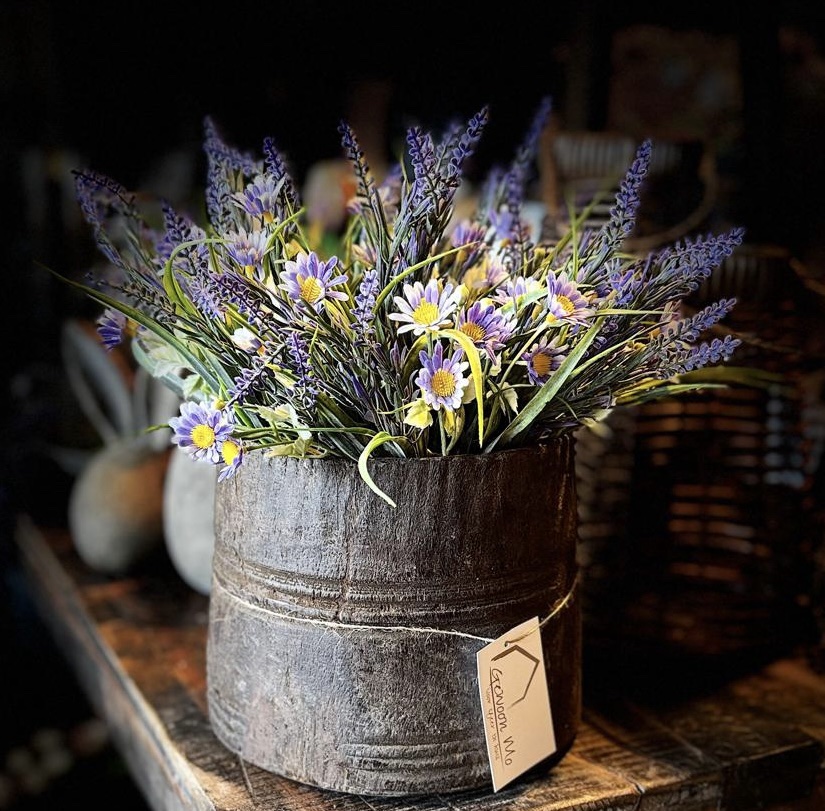 Lavendel madelief mix - Afbeelding 2