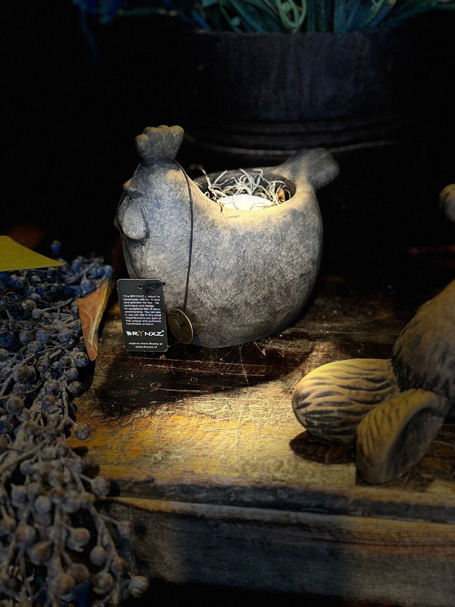 Brynxz Tealightcup Chicken Majestic Brown M