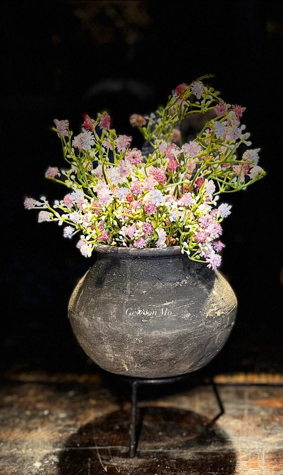 Tuimelpotje op standaard