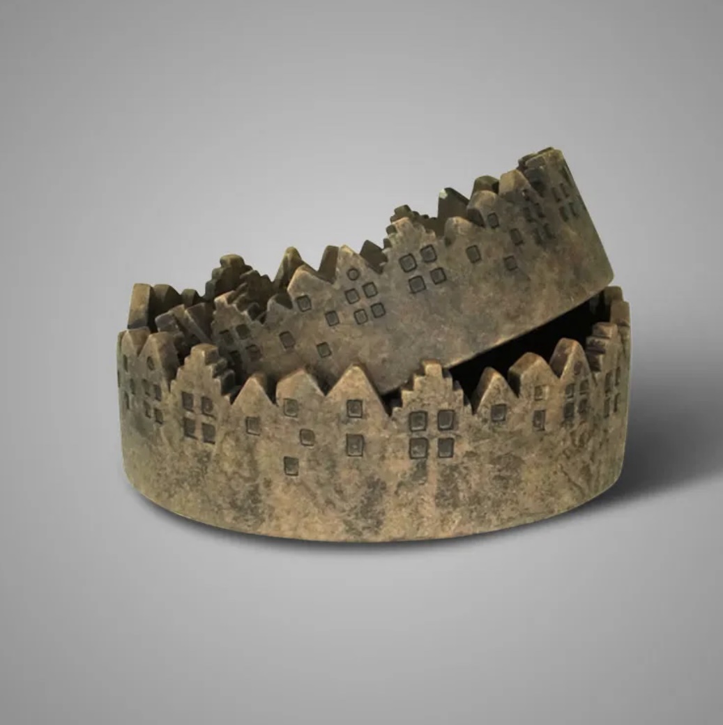 Brynxz Bowl Canalhouses Majestic Brown M/L