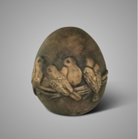 Brynxz Decorated Egg Majestic Brown