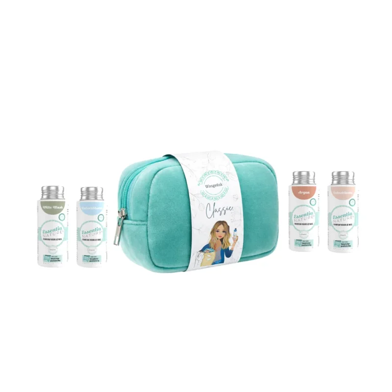 Luxe fluweel etui - Classic Collectie 4x 50ml