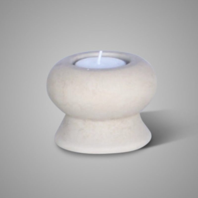 Brynxz Tealightcup Luxury Majestic Taupe M
