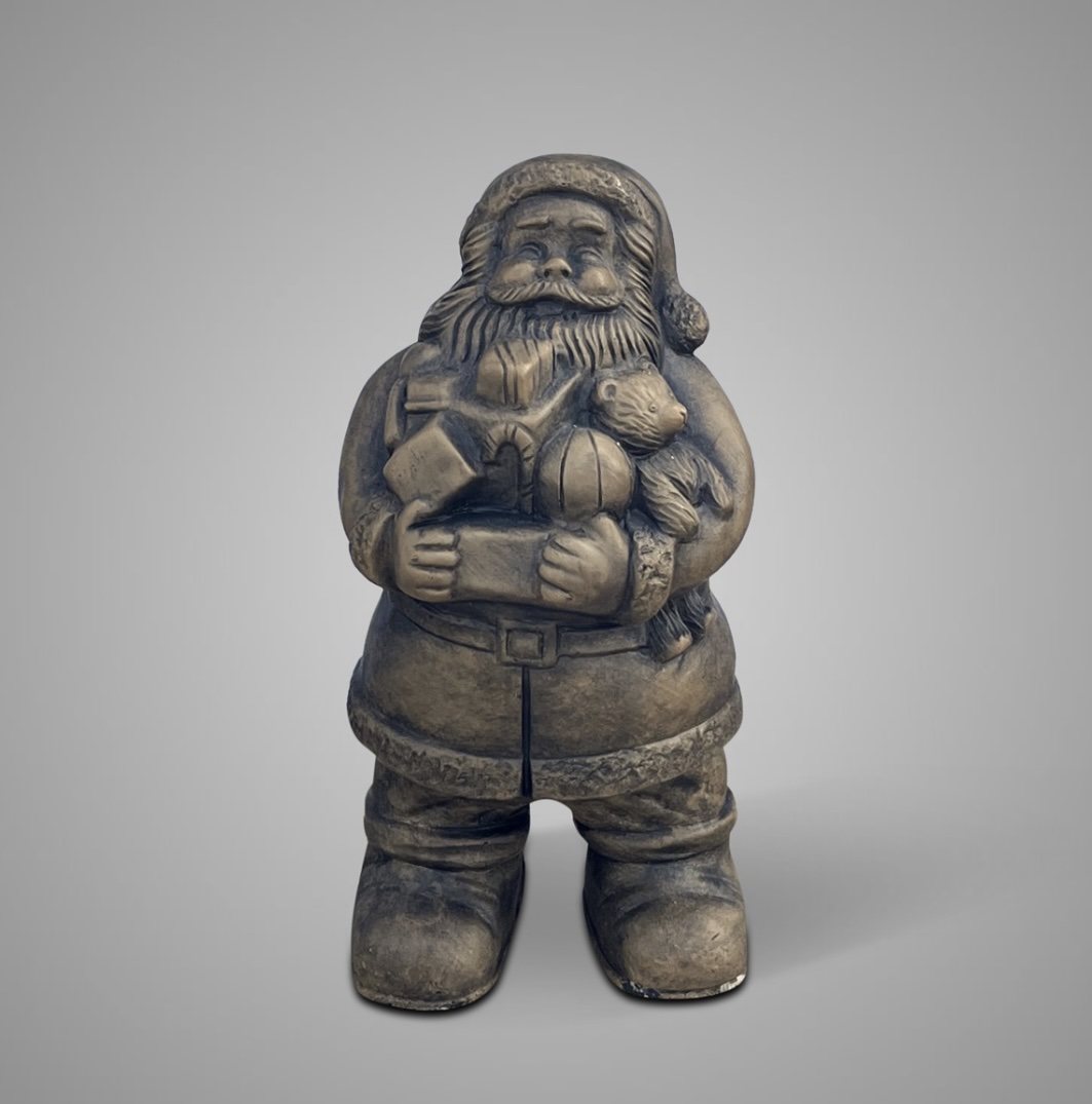 Brynxz Santa Claus Funny Majestic Brown
