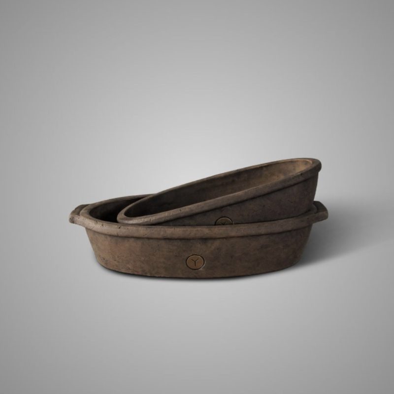 Brynxz Plate Majestic Brown M/L