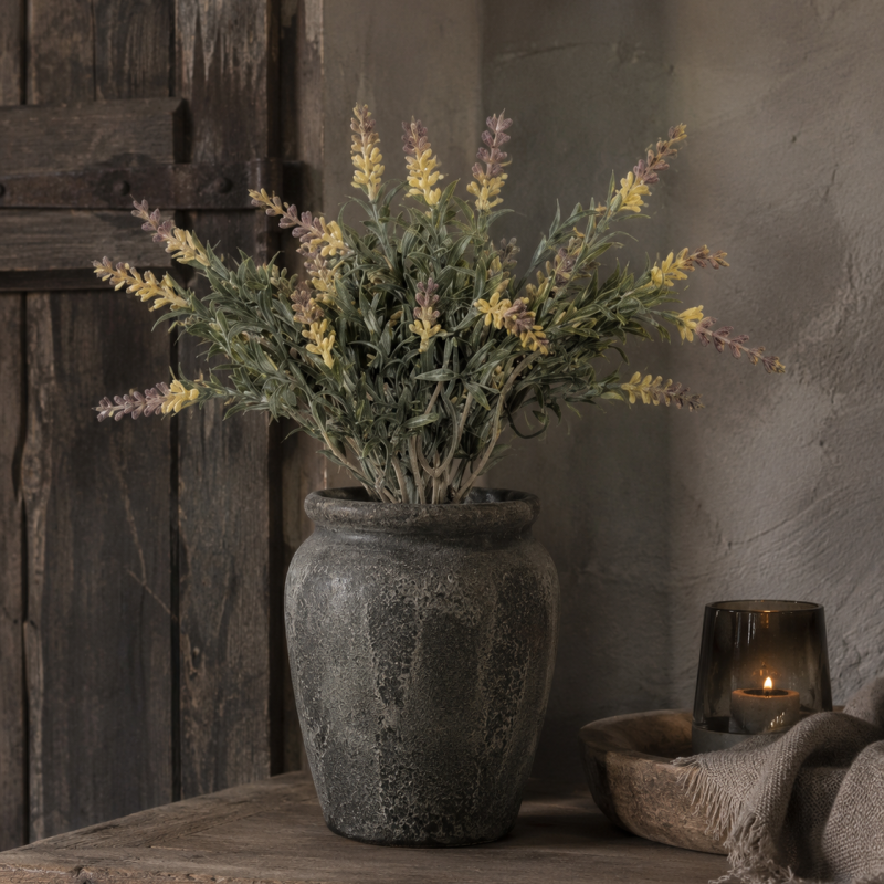 Lavendel bosje grijs