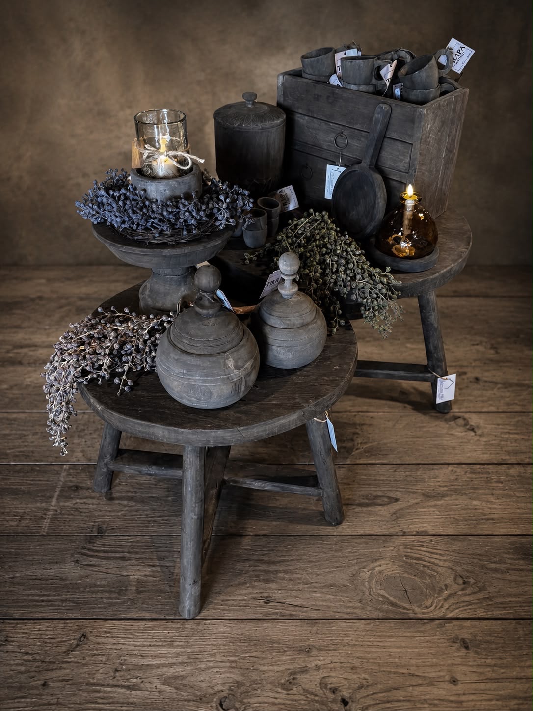 Salontafel Old Barn S/L - Afbeelding 3