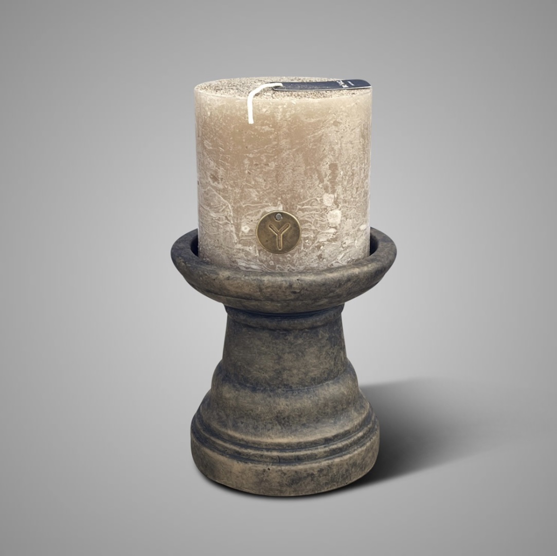 Brynxz Candleholder Basic Majestic Brown M