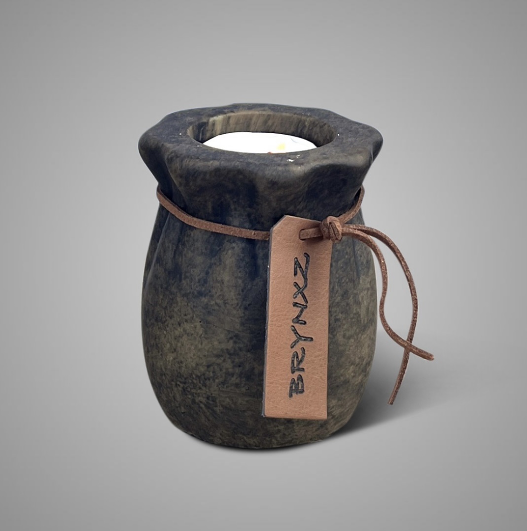 Brynxz Bagsac Candlecup with Rope Majestic Brown M