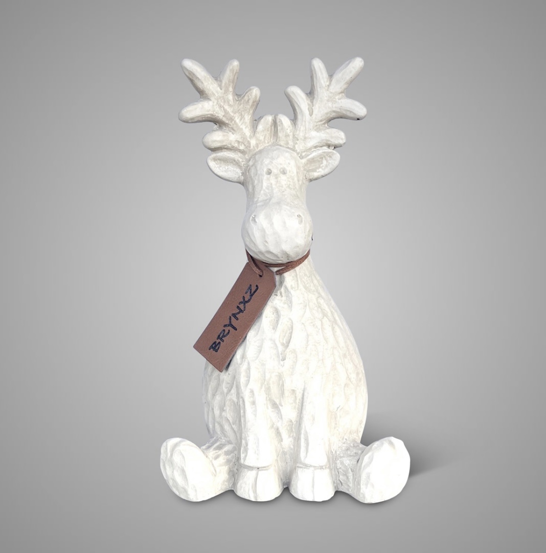 Brynxz Sitting Rudolph Himself Majestic Taupe M/L