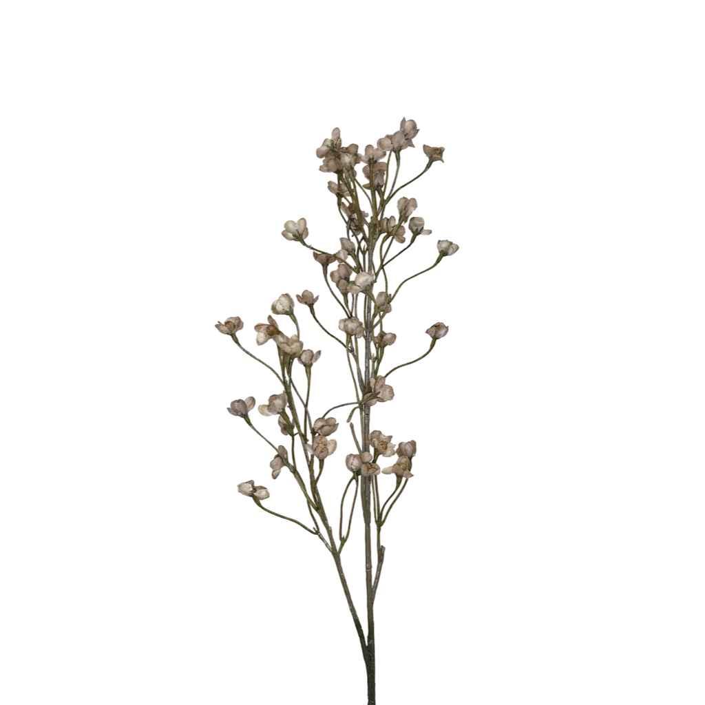 Kunstbloem Flora Brown