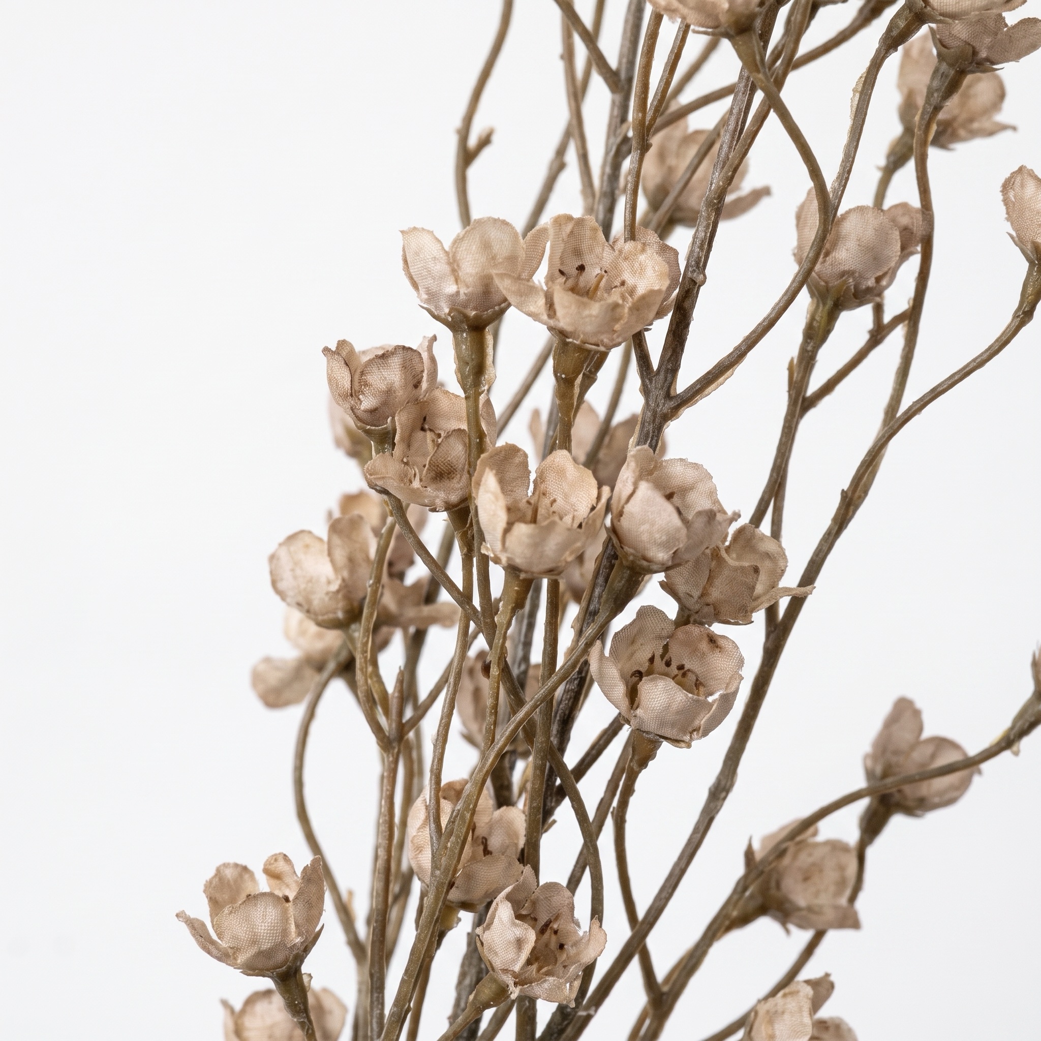 Kunstbloem Flora Brown - Afbeelding 2