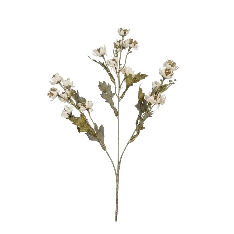 Kunstbloem Chrysanthenum White