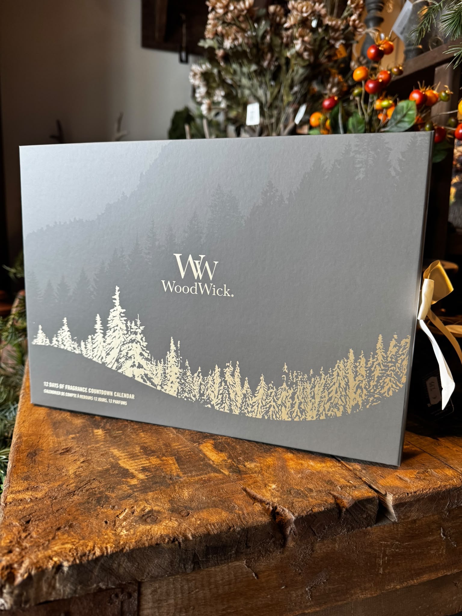 WoodWick Advent Calender Giftset