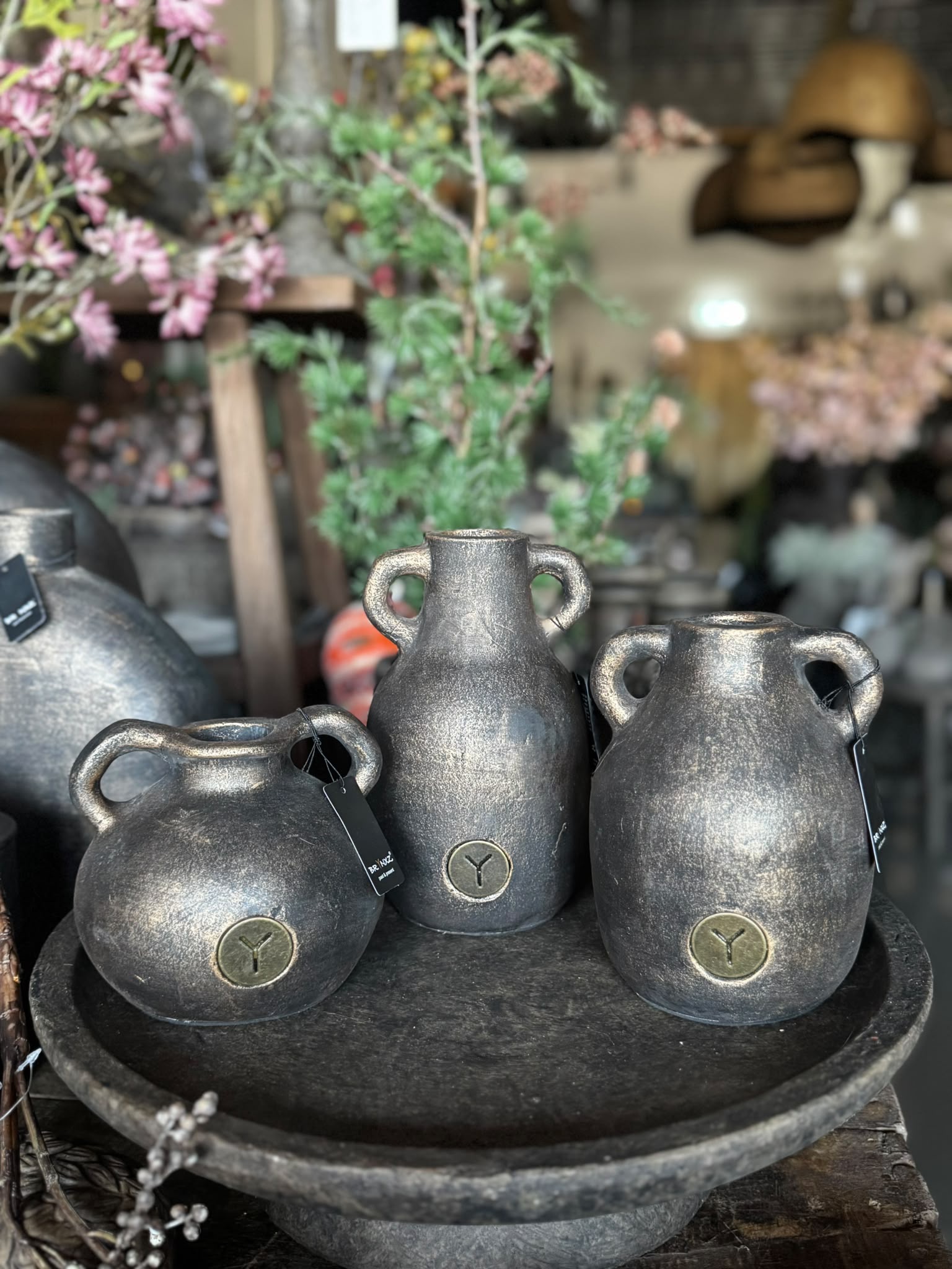 Brynxz Bottle Idylle Ancient Bronze S/M/L