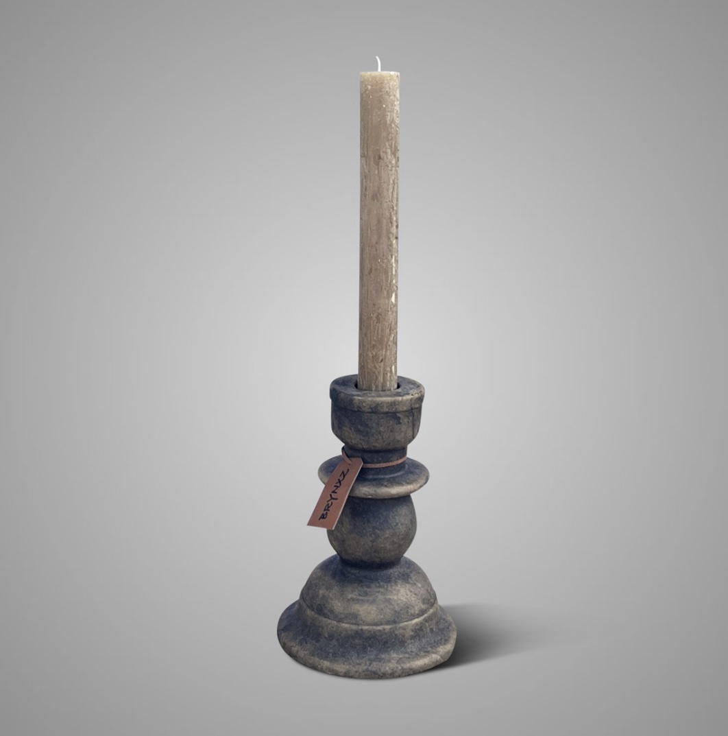 Brynxz Dinnercandleholder Especiale Majestic Brown L