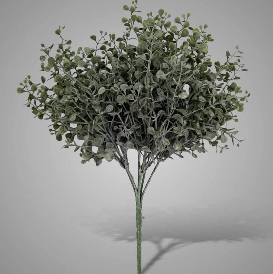 Sylxz Ginkgo Bush Grey 33 cm