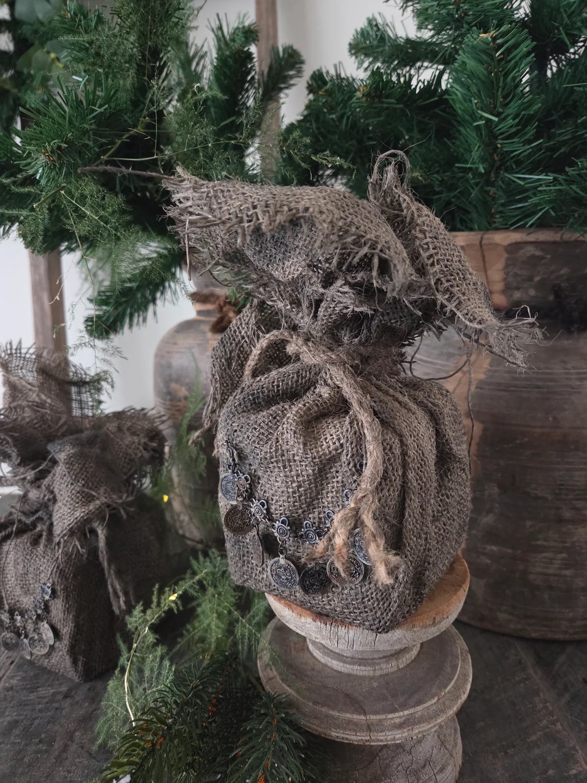 San7 Handgemaakt Cadeau met kettinkje - Afbeelding 2